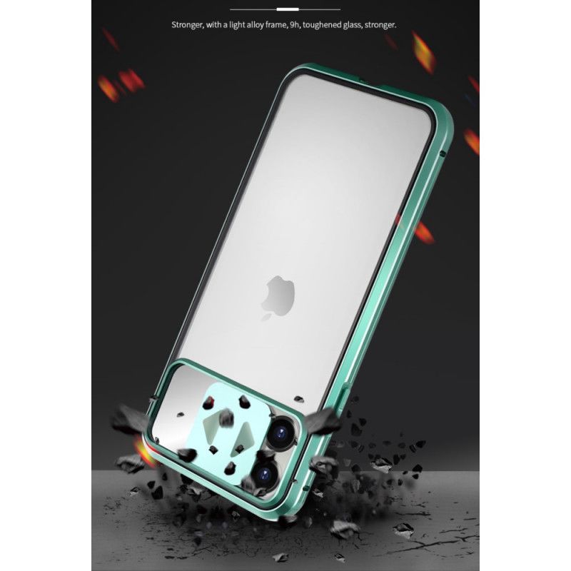 Coque iPhone 11 Pro Max Verre Trempé Miroir Et Protège Lentilles