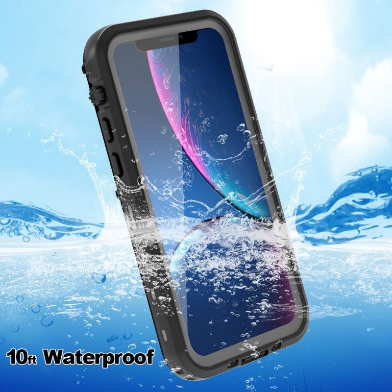 Coque iPhone 11 Pro Max Waterproof Avec Support Redpepper