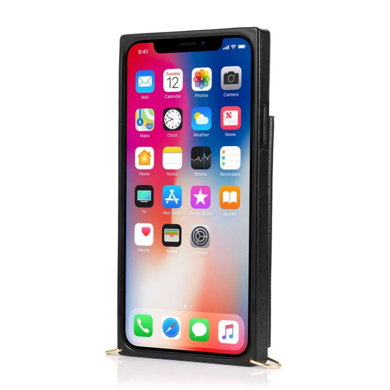 Coque iPhone 11 Pro Multi-fonctionnelle Avec Lanière Ajustable