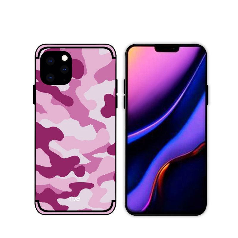 Coque iPhone 11 Pro Nxe Camouflage