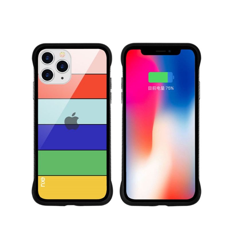 Coque iPhone 11 Pro Nxe Rainbow Series