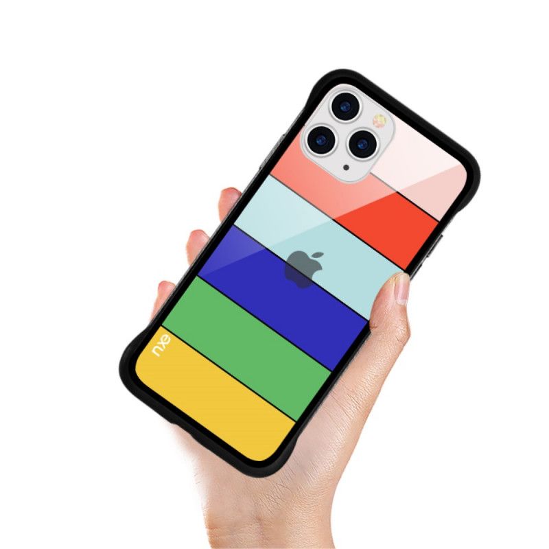 Coque iPhone 11 Pro Nxe Rainbow Series