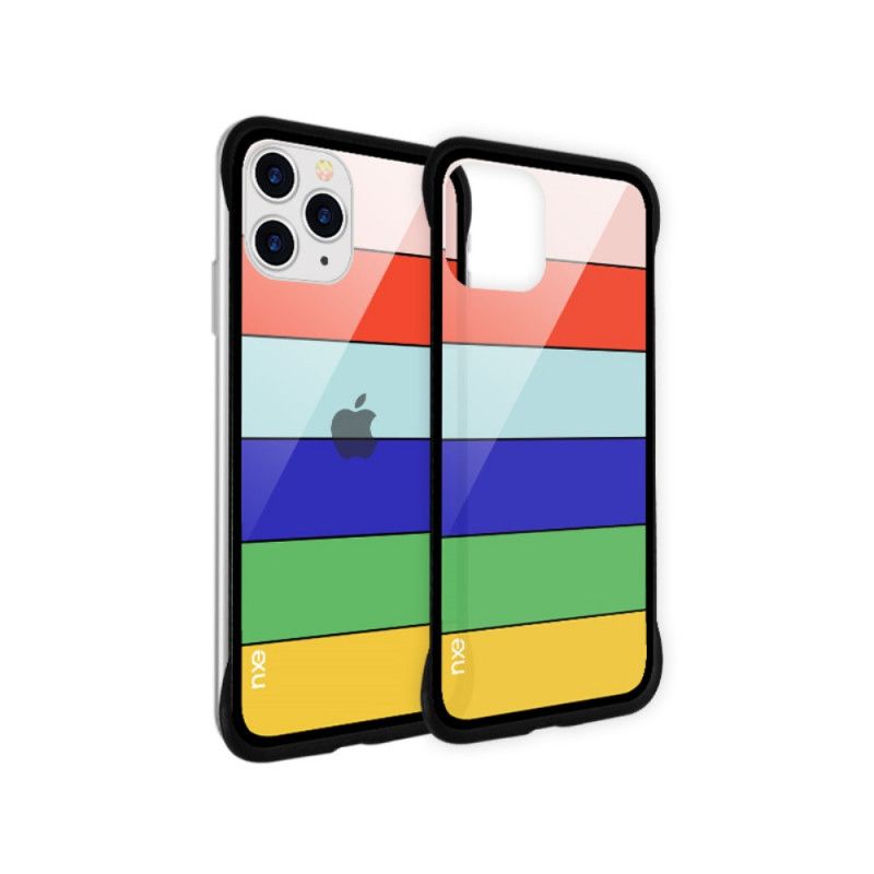 Coque iPhone 11 Pro Nxe Rainbow Series