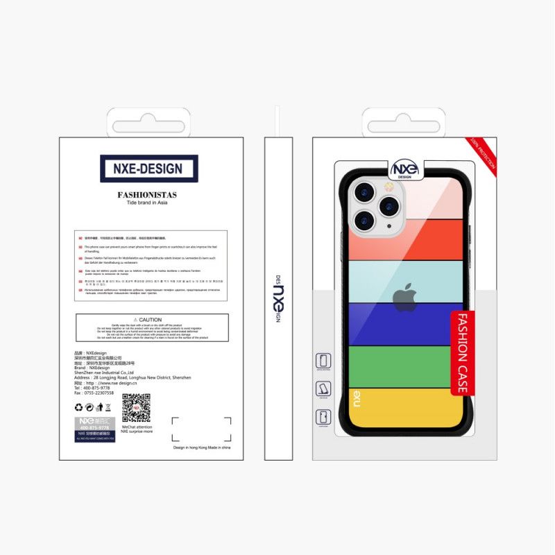 Coque iPhone 11 Pro Nxe Rainbow Series