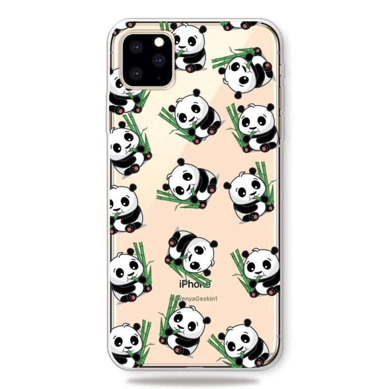 Coque iPhone 11 Pro Petits Pandas