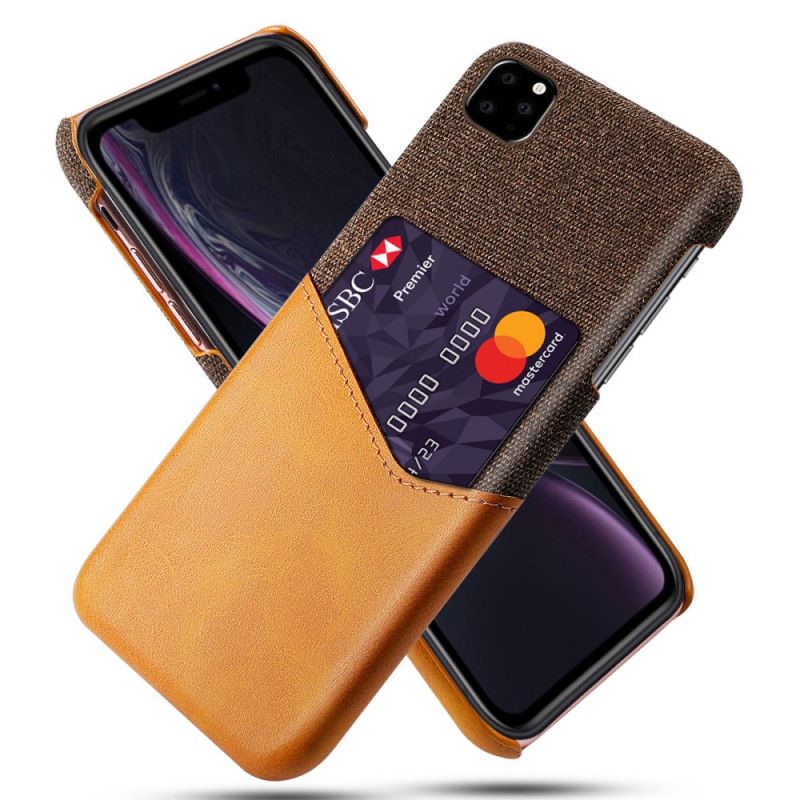 Coque iPhone 11 Pro Porte-carte Ksq