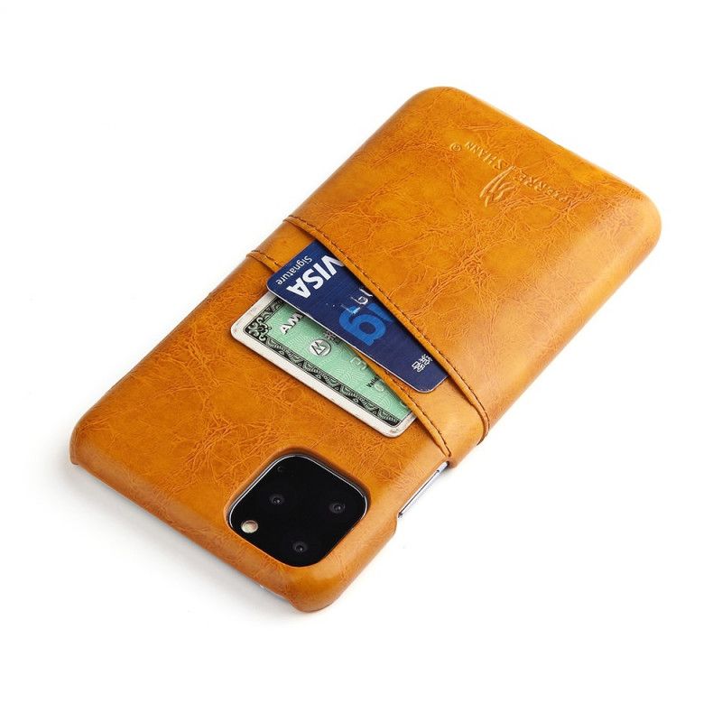 Coque iPhone 11 Pro Porte-cartes Fierre Shann