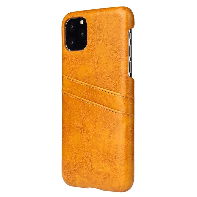 Coque iPhone 11 Pro Porte-cartes Fierre Shann