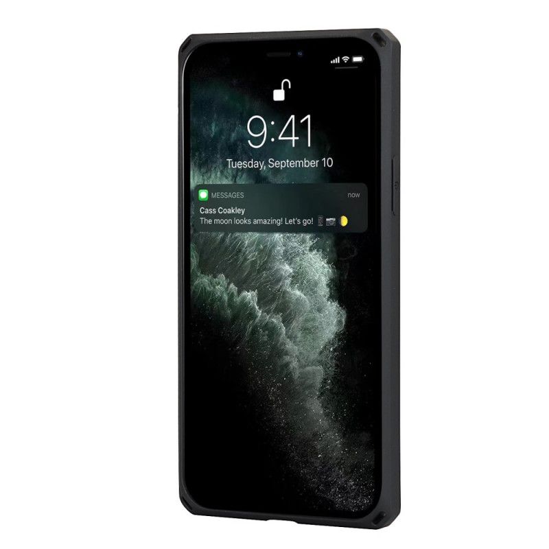 Coque iPhone 11 Pro Porte-cartes Support Vertical Et Horizontal