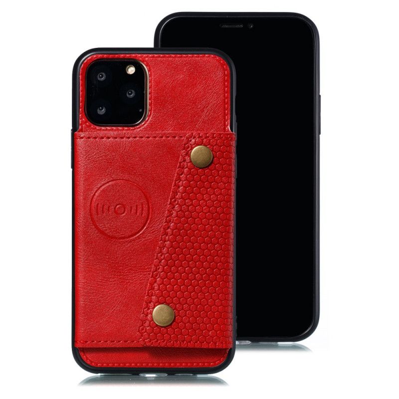 Coque iPhone 11 Pro Portefeuille À Snap