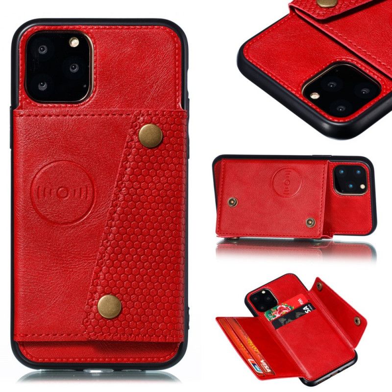 Coque iPhone 11 Pro Portefeuille À Snap