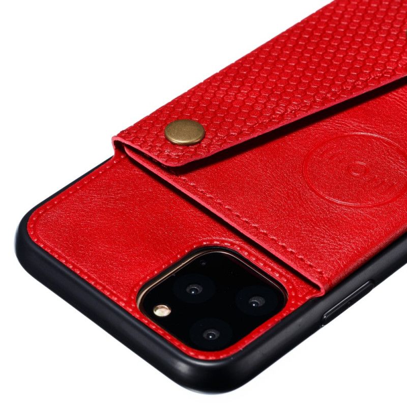 Coque iPhone 11 Pro Portefeuille À Snap