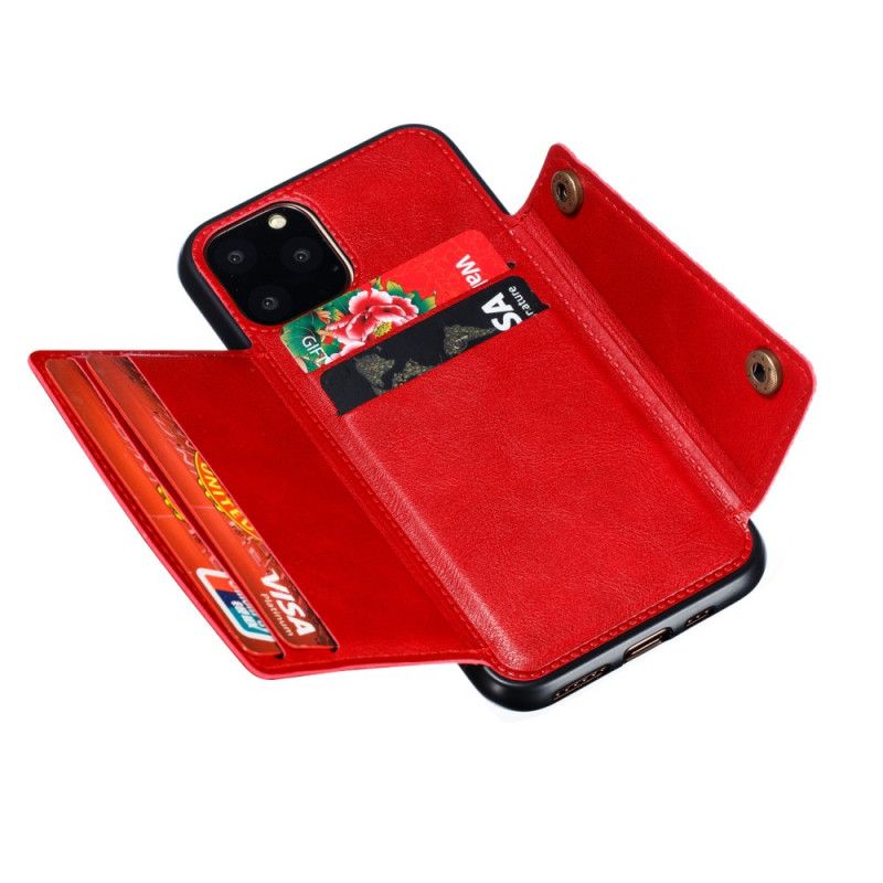 Coque iPhone 11 Pro Portefeuille À Snap