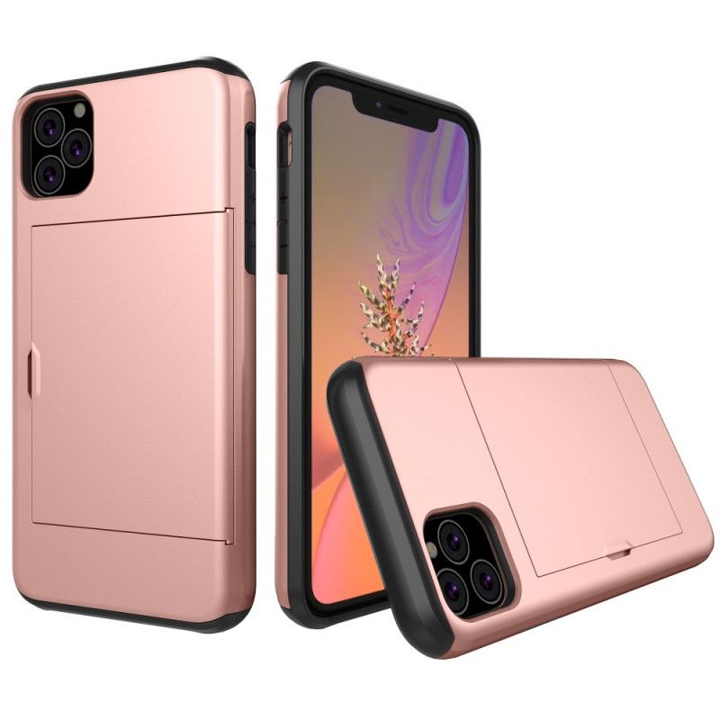 Coque iPhone 11 Pro Rigide Flashy Porte-carte