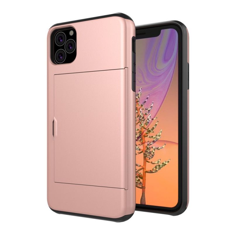 Coque iPhone 11 Pro Rigide Flashy Porte-carte