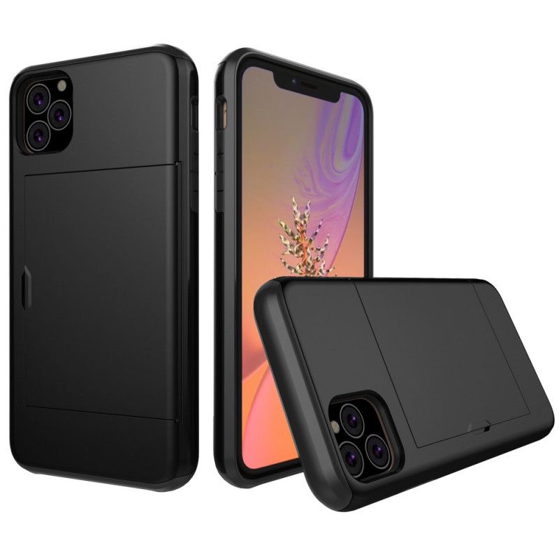 Coque iPhone 11 Pro Rigide Flashy Porte-carte