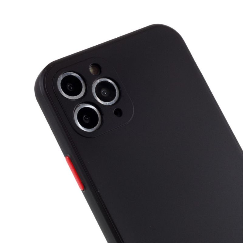 Coque iPhone 11 Pro Silicone Flexible Boutons Colorés