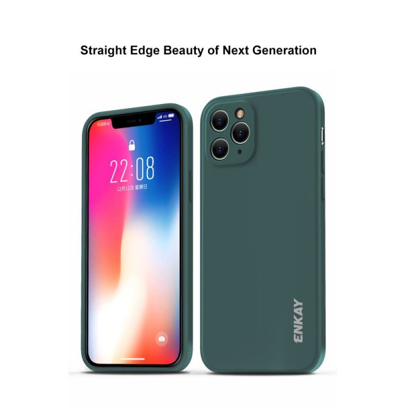 Coque iPhone 11 Pro Silicone Liquide Enkay