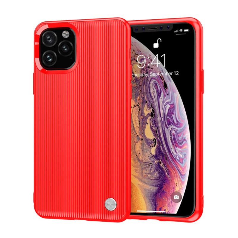 Coque iPhone 11 Pro Silicone Texturé