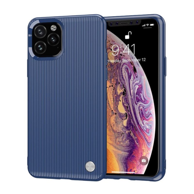 Coque iPhone 11 Pro Silicone Texturé