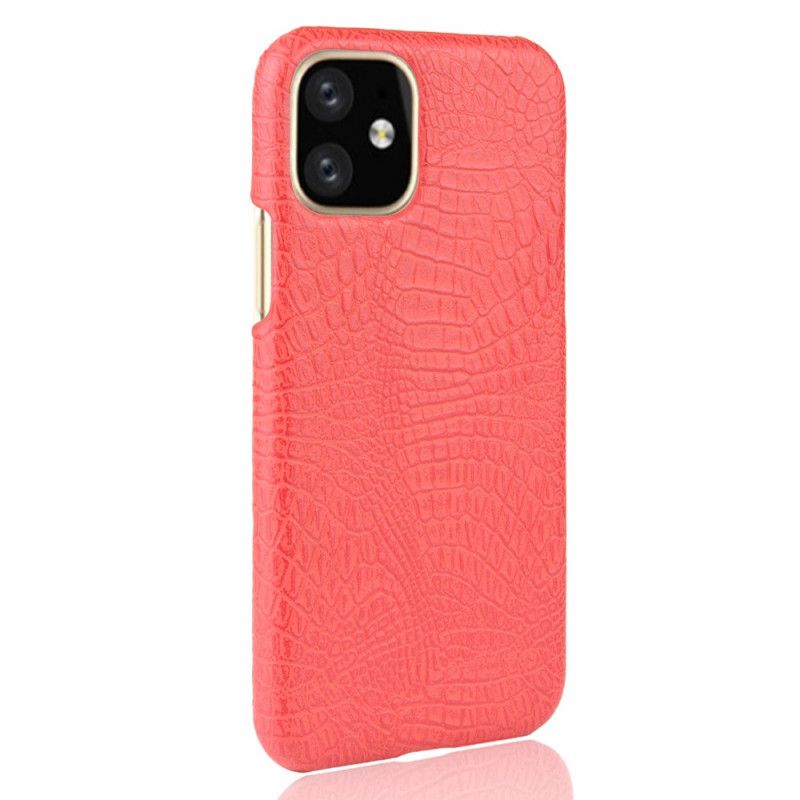 Coque iPhone 11 Pro Style Peau De Crocodile