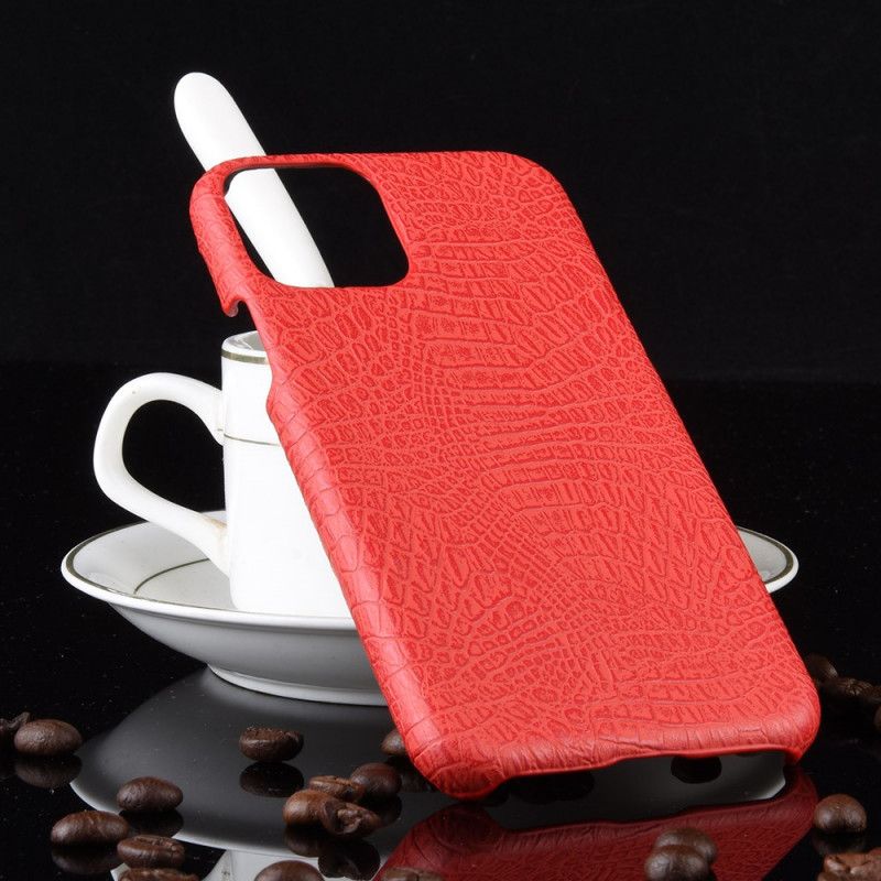 Coque iPhone 11 Pro Style Peau De Crocodile