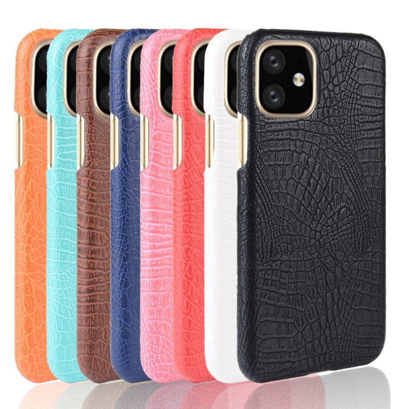 Coque iPhone 11 Pro Style Peau De Crocodile