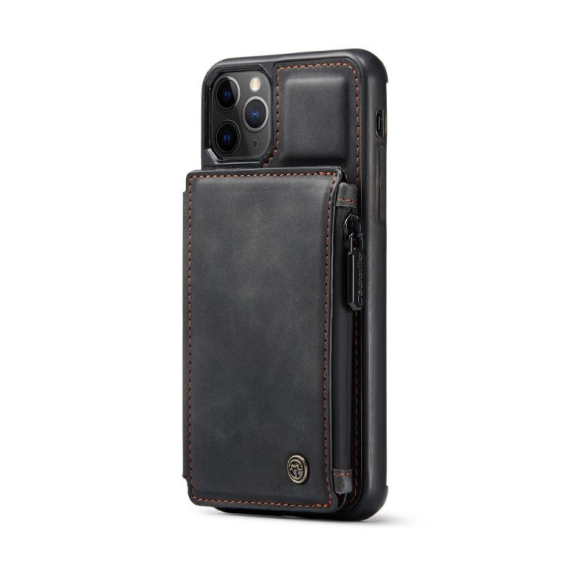 Coque iPhone 11 Pro Style Portefeuille Caseme