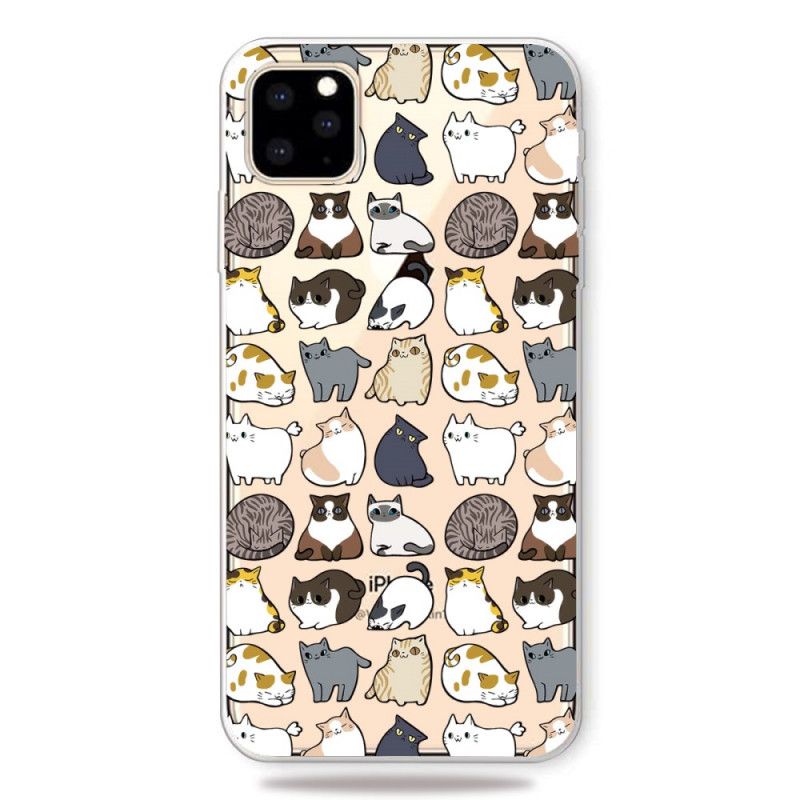 Coque iPhone 11 Pro Top Chats