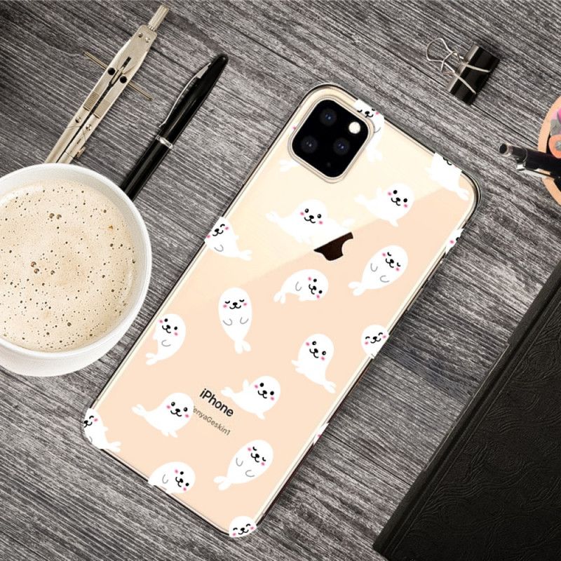 Coque iPhone 11 Pro Top Lions Des Mers