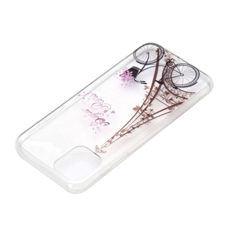 Coque iPhone 11 Pro Transparente Bonjour Paris