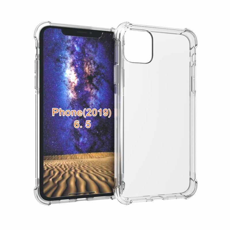 Coque iPhone 11 Pro Transparente Coins Renforcés