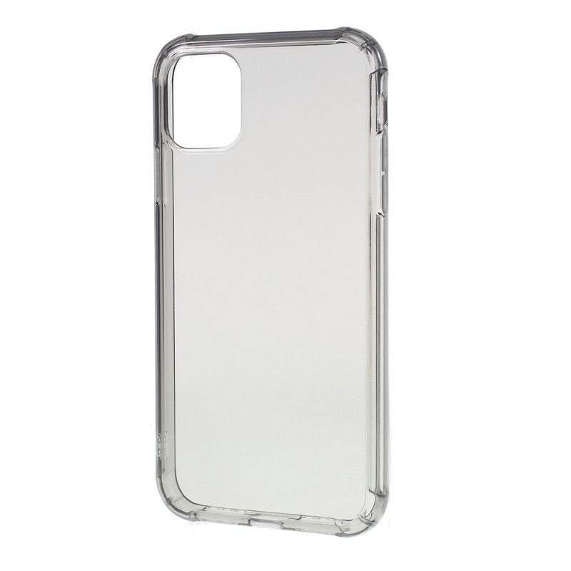 Coque iPhone 11 Pro Transparente Colorée Coins Renforcés