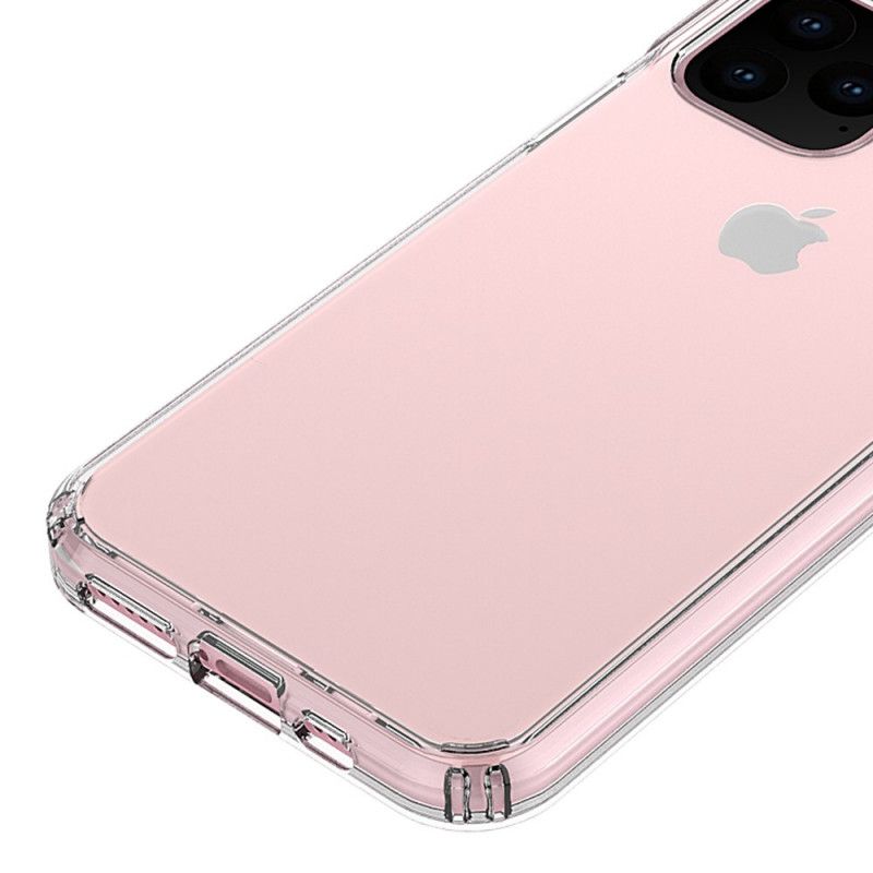 Coque iPhone 11 Pro Transparente Conception Hybride