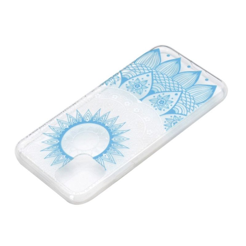 Coque iPhone 11 Pro Transparente Mandala Coloré