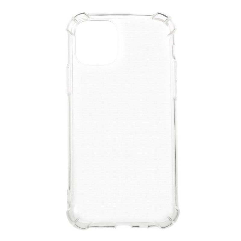 Coque iPhone 11 Pro Transparente Silicone Flexible