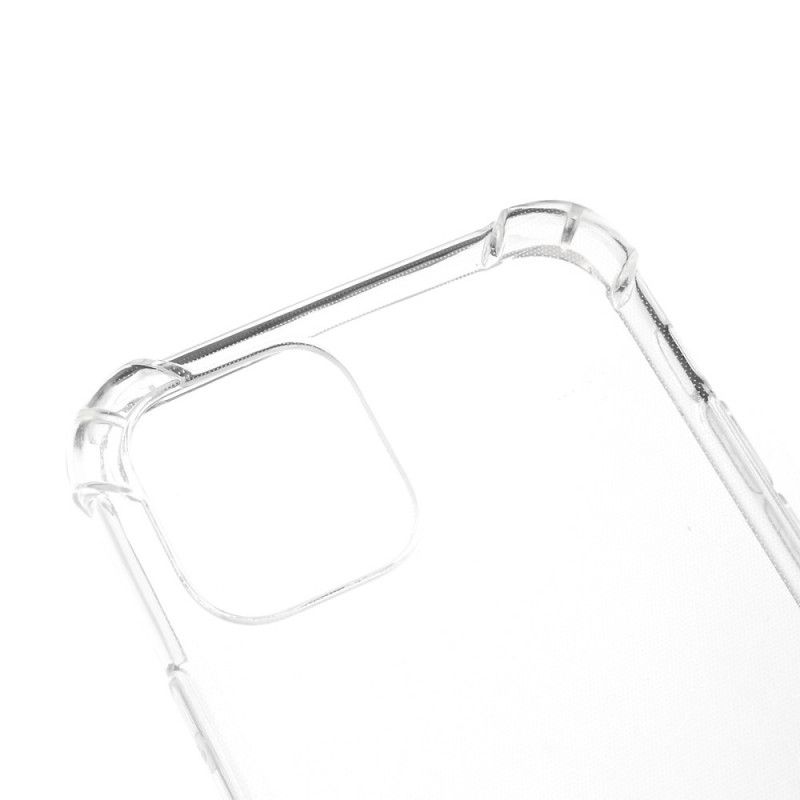 Coque iPhone 11 Pro Transparente Silicone Flexible