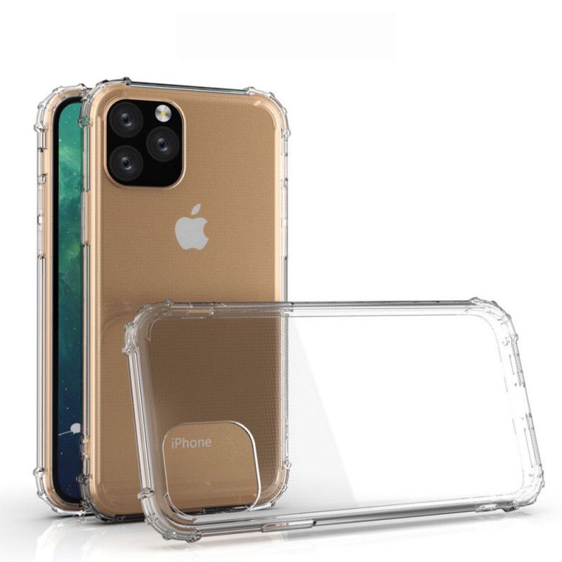 Coque iPhone 11 Pro Transparente Silicone Premium