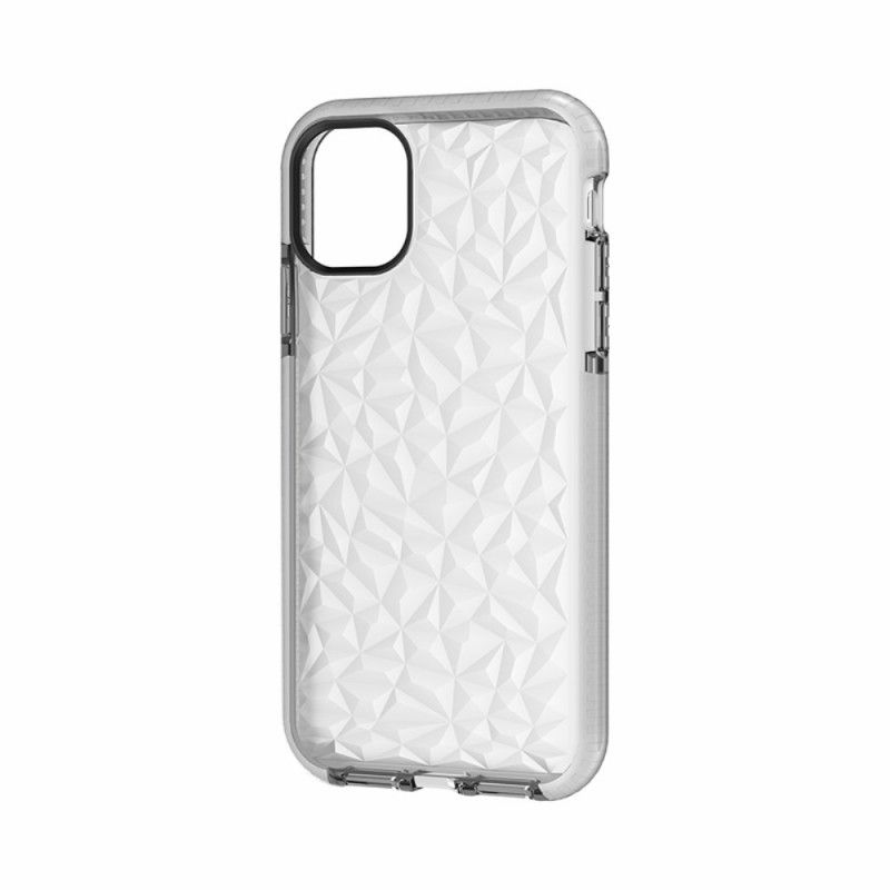 Coque iPhone 11 Pro Transparente Texture Diamant