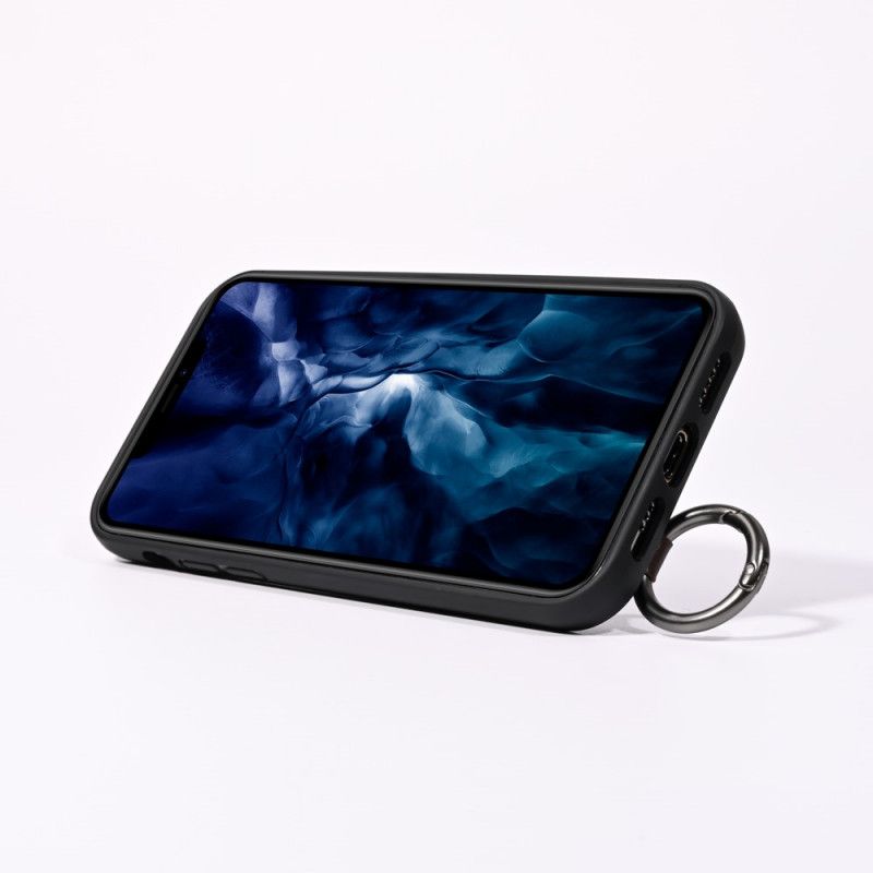 Coque iPhone 11 Pro Véritable Cuir Sangle