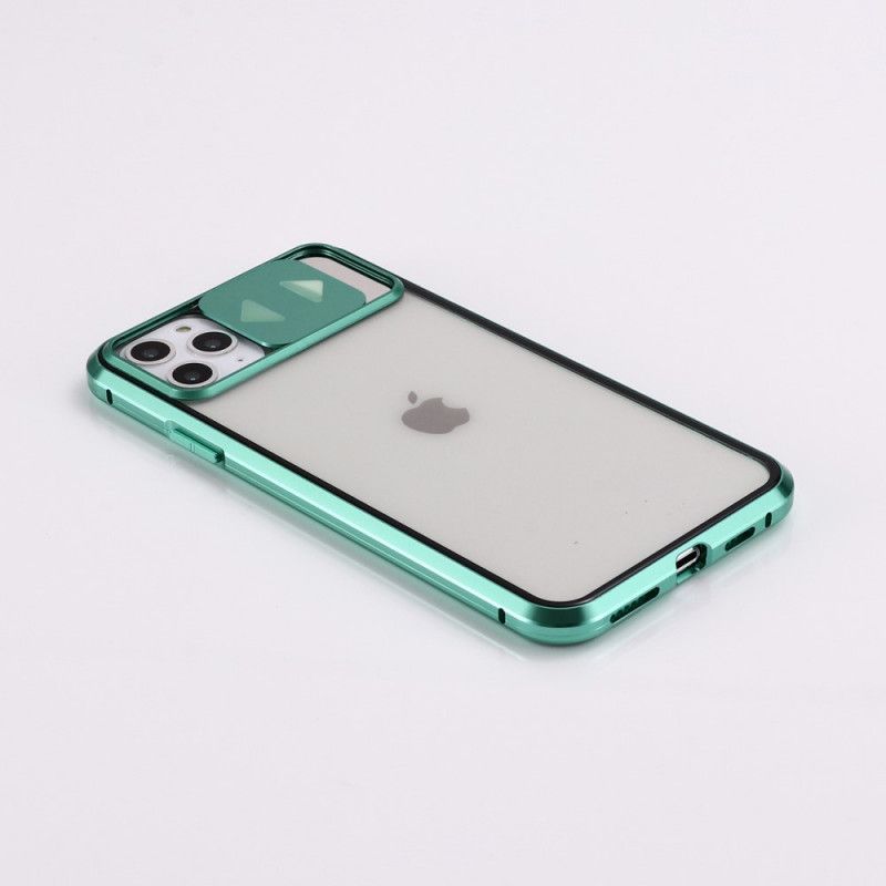 Coque iPhone 11 Pro Verre Trempé Miroir Et Protège Lentilles