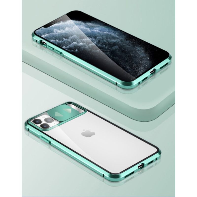 Coque iPhone 11 Pro Verre Trempé Miroir Et Protège Lentilles