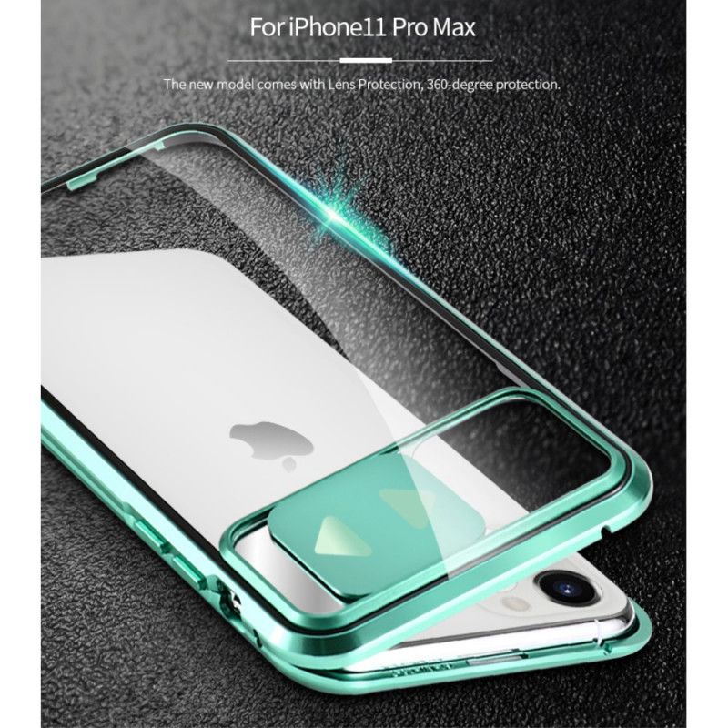 Coque iPhone 11 Pro Verre Trempé Miroir Et Protège Lentilles