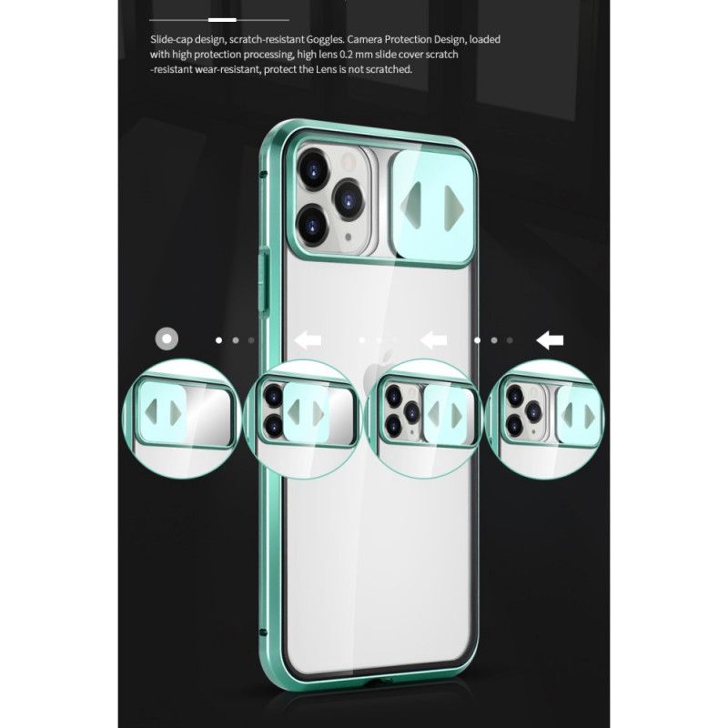 Coque iPhone 11 Pro Verre Trempé Miroir Et Protège Lentilles