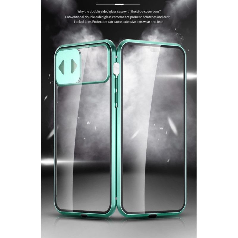 Coque iPhone 11 Pro Verre Trempé Miroir Et Protège Lentilles