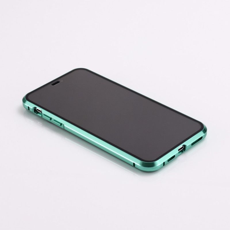 Coque iPhone 11 Pro Verre Trempé Miroir Et Protège Lentilles