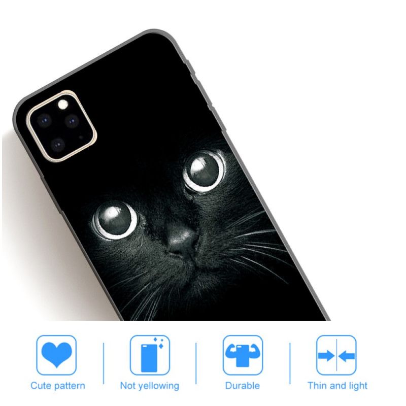 Coque iPhone 11 Pro Yeux De Chat