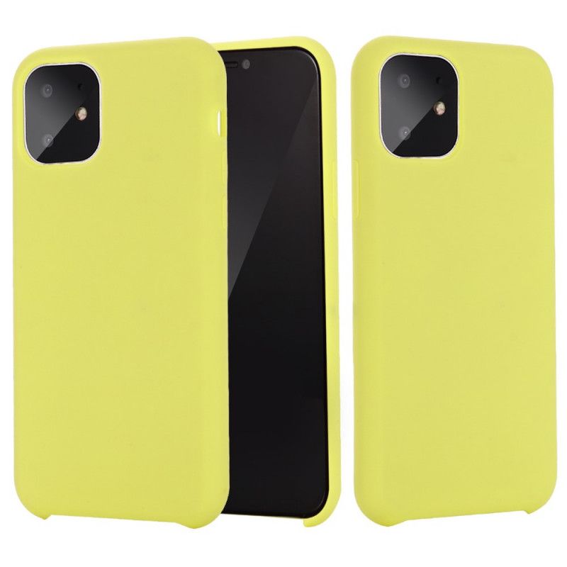 Coque iPhone 11 Silicone Liquide