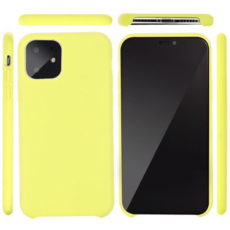 Coque iPhone 11 Silicone Liquide