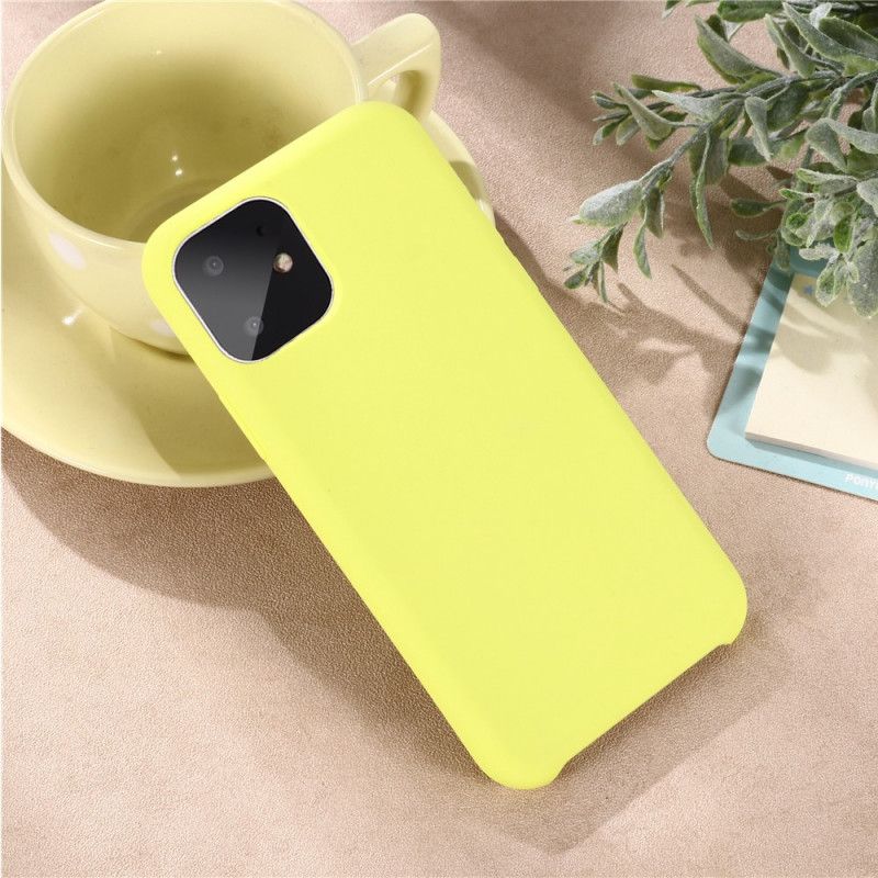 Coque iPhone 11 Silicone Liquide